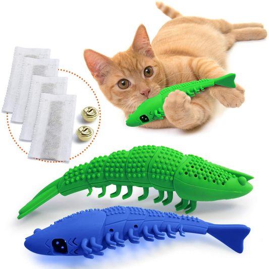 Purr Toothbrush Toy